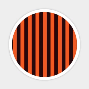 Halloween Stripes Magnet